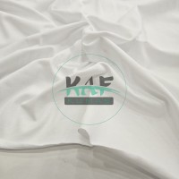 Penye Süprem Kumaş | %95 Pamuk %5 Elastan | Beyaz