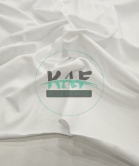 Penye Süprem Kumaş | %95 Pamuk %5 Elastan | Beyaz