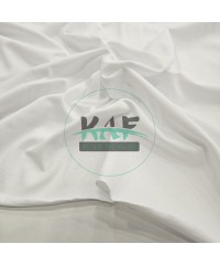 Penye Süprem Kumaş | %95 Pamuk %5 Elastan | Beyaz
