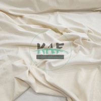 Penye Süprem Kumaş | %95 Pamuk %5 Elastan | Krem