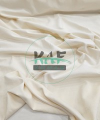 Penye Süprem Kumaş | %95 Pamuk %5 Elastan | Krem
