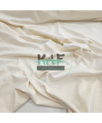 Penye Süprem Parça Kumaş | %100 Pamuk | Krem