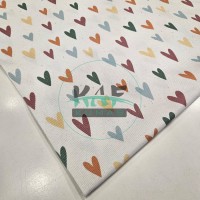 Soft Kalpler Desenli Kaşkorse Kumaş
