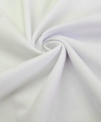 Likralı Süprem Kumaş | Üstü Fırçalı Kadifemsi Penye | Ekru