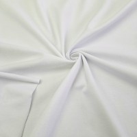 Likralı Süprem Kumaş | Üstü Fırçalı Kadifemsi Penye | Ekru