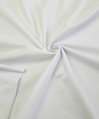 Likralı Süprem Kumaş | Üstü Fırçalı Kadifemsi Penye | Ekru