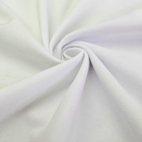 Likralı Süprem Kumaş | Üstü Fırçalı Kadifemsi Penye | Ekru