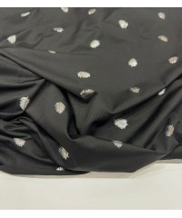 Baskılı Polyester Süprem Kumaş | Yaprak Desenli