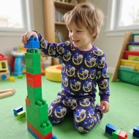 Dijital Baskılı Penye Süprem Kumaş | Sonic