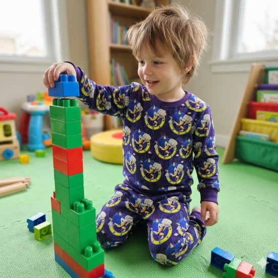 Dijital Baskılı Penye Süprem Kumaş | Sonic