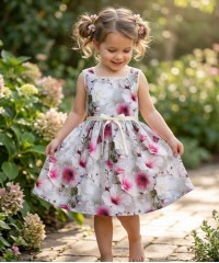 Dijital Baskılı Penye Süprem Kumaş | Sakura