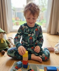 Dijital Baskılı Penye Süprem Kumaş | Moomins