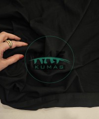 Mikro Modal Penye Süprem Kumaş | Siyah