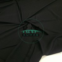 Mikro Modal Penye Süprem Kumaş | Siyah Mikro Modal Penye Süprem Kumaş | Siyah