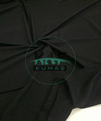 Mikro Modal Penye Süprem Kumaş | Siyah Mikro Modal Penye Süprem Kumaş | Siyah