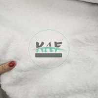  Pamuklu Havlu Parça Kumaş | Uzun Havlu Beyaz  (390 gr)