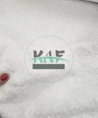  Pamuklu Havlu Parça Kumaş | Uzun Havlu Beyaz  (390 gr)