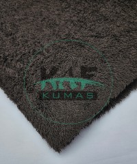 Pamuklu Havlu Kumaş | Çikolata Kahve