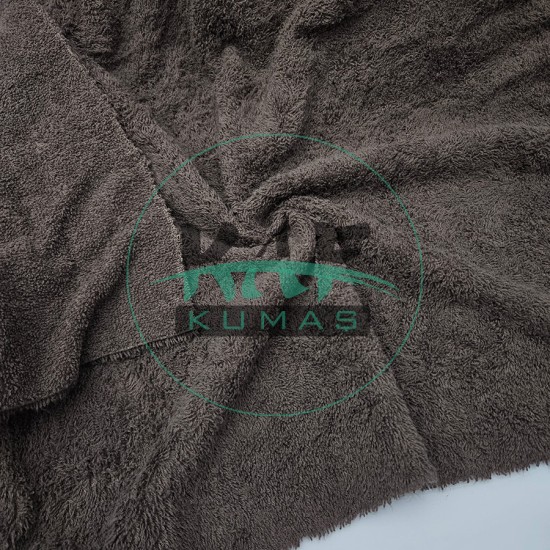 Pamuklu Havlu Kumaş | Çikolata Kahve