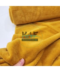 Bambulu Havlu Parça Kumaş | Hardal