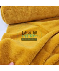 Bambulu Havlu Parça Kumaş | Hardal