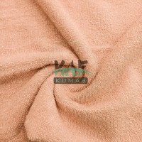 Pamuklu Havlu Kumaş | Somon  (350 gr)   Pamuklu Havlu Kumaş | Somon  (350 gr)