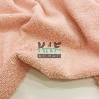  Pamuklu Havlu Kumaş | Somon  (350 gr) 