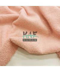  Pamuklu Havlu Kumaş | Somon  (350 gr) 