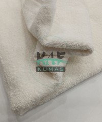 Pamuklu Havlu Kumaş | Ekru (330 gr) Pamuklu Havlu Kumaş | Ekru (330 gr)
