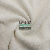 Pamuklu Havlu Kumaş | Ekru (500 gr)