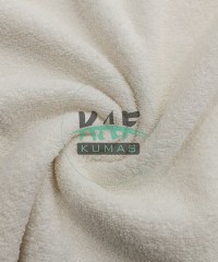 Pamuklu Havlu Kumaş | Ekru (500 gr)