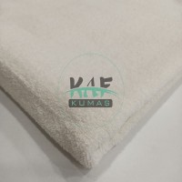 Pamuklu Havlu Kumaş | Ekru (400 gr) Pamuklu Havlu Kumaş | Ekru (400 gr)