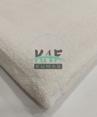 Pamuklu Havlu Kumaş | Ekru (500 gr)