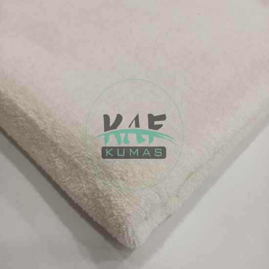 Pamuklu Havlu Kumaş | Ekru (500 gr)