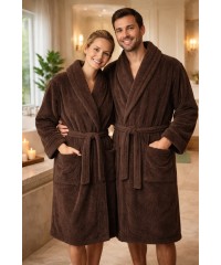 Pamuklu Havlu Kumaş | Çikolata Kahve