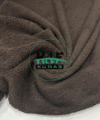 Pamuklu Havlu Kumaş | Kahverengi