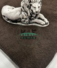 Pamuklu Havlu Kumaş | Kahverengi