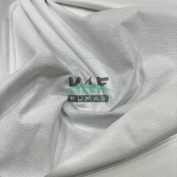 Pu Membranlı Havlu Kumaş |Beyaz