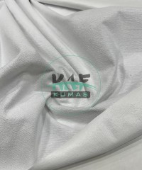 Pu Membranlı Havlu Kumaş |Beyaz