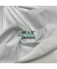 Pu Membranlı Havlu Kumaş |Beyaz