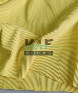 Kaşkorse Kumaş | Sarı | Sweatshirt Kombini için uygundur. Body, elbise vb. de dikilebilir. 