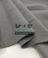 3 İplik Şardonlu Kumaş | Koyu Gri