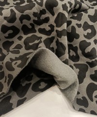 3 İplik Baskılı Kumaş | Koyu Gri 3 İplik Baskılı Kumaş | Koyu Gri