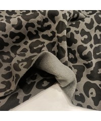 3 İplik Baskılı Kumaş | Koyu Gri 3 İplik Baskılı Kumaş | Koyu Gri