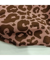 3 İplik Baskılı Kumaş | Pudra 3 İplik Baskılı Kumaş | Pudra