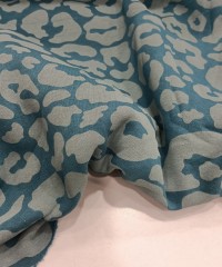 3 İplik Baskılı Kumaş | Yeşil 3 İplik Baskılı Kumaş | Yeşil