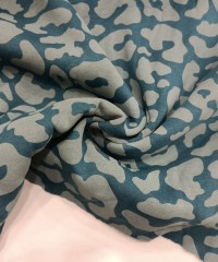 3 İplik Baskılı Kumaş | Yeşil 3 İplik Baskılı Kumaş | Yeşil