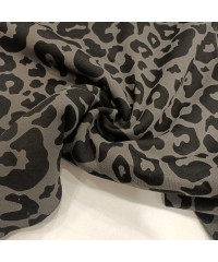 3 İplik Baskılı Kumaş | Koyu Gri 3 İplik Baskılı Kumaş | Koyu Gri