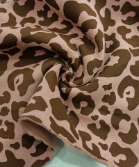 3 İplik Baskılı Kumaş | Pudra 3 İplik Baskılı Kumaş | Pudra