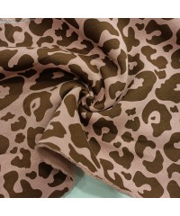 3 İplik Baskılı Kumaş | Pudra 3 İplik Baskılı Kumaş | Pudra